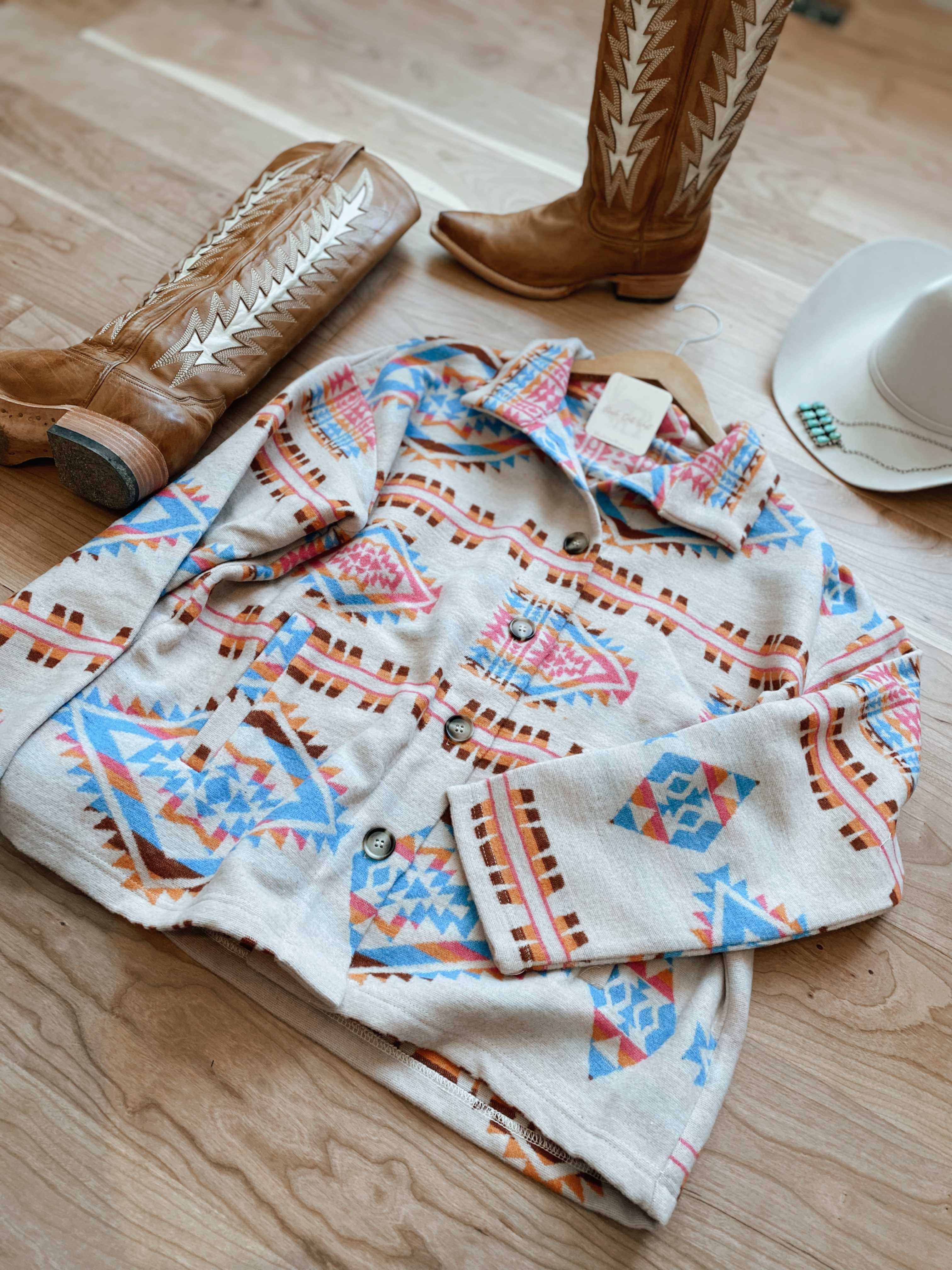 Southwest Shacket