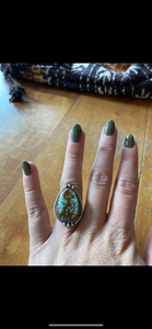 Cahto Turquoise Ring