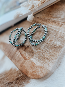 Double Navajo Hoops